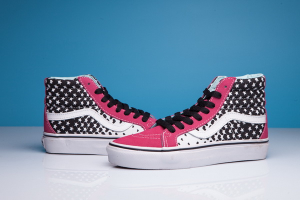 Vans High Top Shoes Women--100